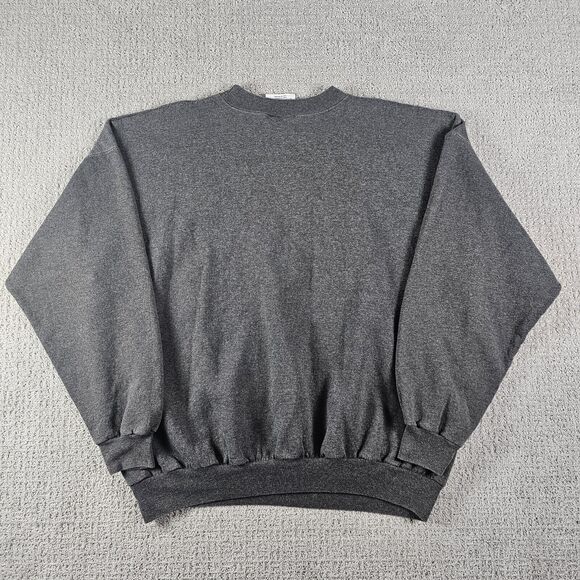 Vintage M&C gray golfer‎ embroideredsweatshirt mens size XL casual crew neck - Picture 2 of 7